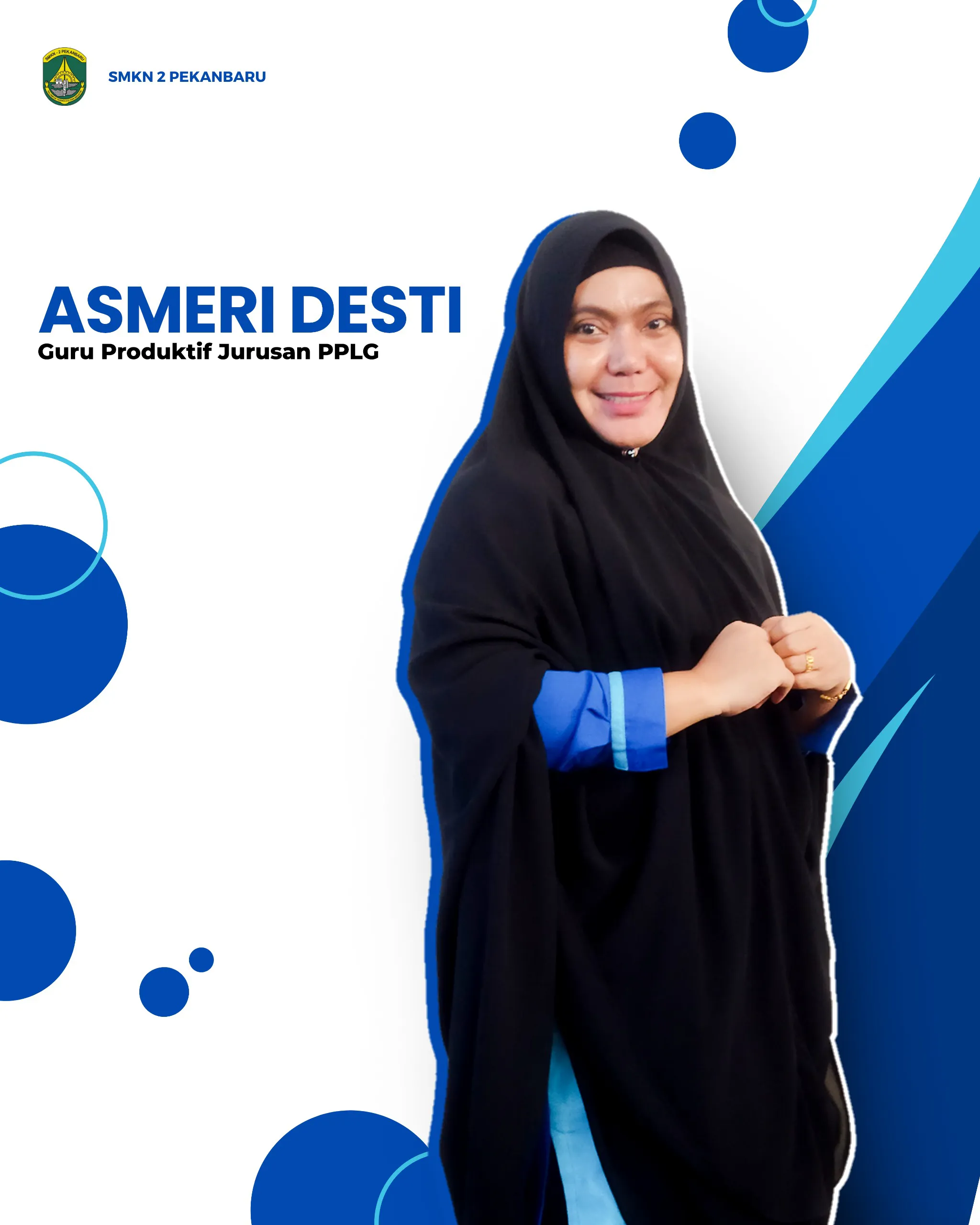 Gambar Guru Asmeri Desti S.Kom