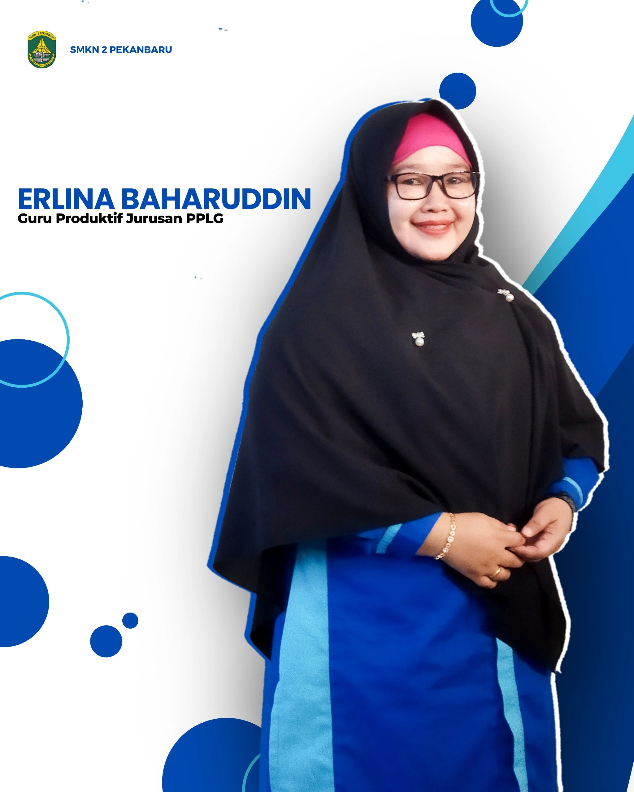 Gambar Guru Erlina Baharuddin S.Kom